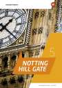 : Notting Hill Gate 5. Workbook 5 mit Audio-Download Ausgabe 2022, Buch
