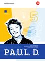 Text: "P.A.U.L. D.", "Berlin | Brandenburg Mecklenburg-Vorpommern | Sachsen Sachsen-Anhalt | Thüringen". Illustration eines Jungen.