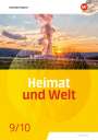 Philipp Böker: Heimat und Welt 9 / 10. Schulbuch. Thüringen, Buch