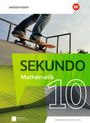 "SEKUNDO Mathematik 10 NRW" zeigt einen Skateboarder auf einer Rampe oben in der Mitte.