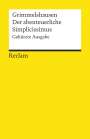 Hans Jacob Christoph von Grimmelshausen: Simplicissimus (Auswahl), Buch