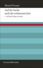 Marcel Proust: Auf der Suche nach der verlorenen Zeit, Buch