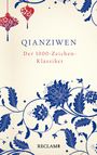 Xingsi Zhou: Qianziwen. Der 1000-Zeichen-Klassiker, Buch