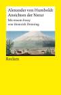 Alexander Von Humboldt: Ansichten der Natur, Buch