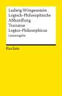 Ludwig Wittgenstein: Logisch-Philosophische Abhandlung. Tractatus Logico-Philosophicus, Buch