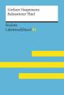 Mario Leis: Bahnwärter Thiel von Gerhart Hauptmann: Lektüreschlüssel mit Inhaltsangabe, Interpretation, Prüfungsaufgaben mit Lösungen, Lernglossar. (Reclam Lektüreschlüssel XL), Buch