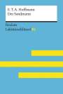 Peter Bekes: Der Sandmann von E. T. A. Hoffmann: Lektüreschlüssel mit Inhaltsangabe, Interpretation, Prüfungsaufgaben mit Lösungen, Lernglossar. (Reclam Lektüreschlüssel XL), Buch