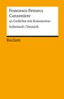 Francesco Petrarca: Canzoniere, Buch