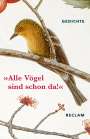 : "Alle Vögel sind schon da", Buch