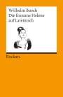 Wilhelm Busch: Die fromme Helene auf Lateinisch, Buch
