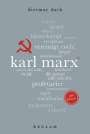Dietmar Dath: Karl Marx. 100 Seiten, Buch