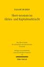 Eckart Bueren: Short-termism im Aktien- und Kapitalmarktrecht, Buch