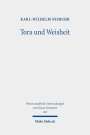 Karl-Wilhelm Niebuhr: Tora und Weisheit, Buch