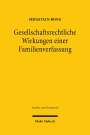 Sebastian Bong: Gesellschaftsrechtliche Wirkungen einer Familienverfassung, Buch