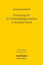 Alexander Bruns: Umsetzung der EU-Verbandsklagerichtlinie in deutsches Recht, Buch