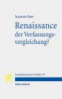 Susanne Baer: Renaissance der Verfassungsvergleichung?, Buch