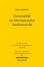 Julia Harten: Universalität im Internationalen Insolvenzrecht, Buch