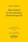 Tatjana Tertsch: Reformbedarf im internationalen Abstammungsrecht, Buch