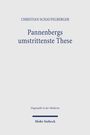Christian Schaufelberger: Pannenbergs umstrittenste These, Buch