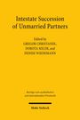 „Interstate Succession of Unmarried Partners“, herausgegeben von Gregor Christandl, Dorota Miler, Denise Wiedemann. Gelber Hintergrund.