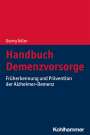 Georg Adler: Handbuch Demenzvorsorge, Buch