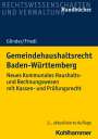 Peter Glinder: Gemeindehaushaltsrecht Baden-Württemberg, Buch