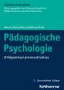 Marcus Hasselhorn: Pädagogische Psychologie, Buch
