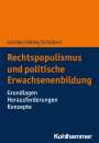 Michael Görtler: Rechtspopulismus und Erwachsenenbildung, Buch