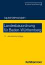 Helmut Sauter: Landesbauordnung für Baden-Württemberg, Buch