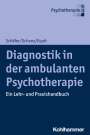 Sarah Schäfer: Diagnostik in der ambulanten Psychotherapie, Buch