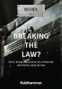 Peter Pichler: Breaking the Law?, Buch