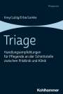 Jörg Krey: Triage, Buch