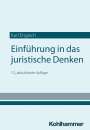 Karl Engisch: Einführung in das juristische Denken, Buch