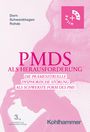 "PMDS als Herausforderung. Die prämenstruelle dysphorische Störung als schwerste Form des PMS. Dorn Schwenkhagen Rohde."

Eine Frau fasst sich besorgt an den Kopf. Oben rechts ein rosa Logo.