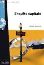 Marine Courtis: Enquête capitale. Lektüre und Audio-CD, Buch