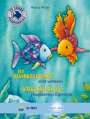 Marcus Pfister: Der Regenbogenfisch lernt verlieren. Kinderbuch Deutsch-Türkisch, Buch
