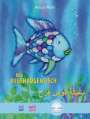 Marcus Pfister: Der Regenbogenfisch. Kinderbuch Deutsch-Arabisch, Buch