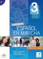 Francisca Castro Viúdez: Nuevo Español en marcha 3. Kursbuch mit Audio-CD, Buch