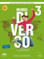 Encina Alonso: Mundo Diverso 3. Kurs- und Arbeitsbuch + Digitale Ausgabe, Buch,Div.