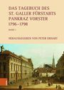 : Das Tagebuch des St. Galler Fürstabts Pankraz Vorster 1796-1798, Buch