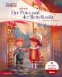 Henrik Albrecht: Der Prinz und der Bettelknabe (Weltliteratur und Musik mit CD und zum Streamen, Bd. ?), Buch