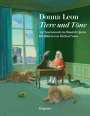 Donna Leon: Tiere und Töne, Buch