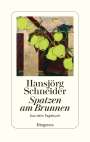 Hansjörg Schneider: Spatzen am Brunnen, Buch