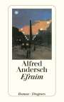 Alfred Andersch: Efraim, Buch
