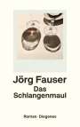 Jörg Fauser: Das Schlangenmaul, Buch