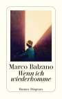 Marco Balzano: Wenn ich wiederkomme, Buch
