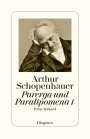 Arthur Schopenhauer: Parerga und Paralipomena I, Buch