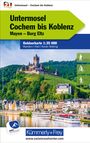 : Untermosel Cochem bis Koblenz Mayen, Burg Eltz, Nr. 21 Outdoorkarte Deutschland 1:35 000, KRT