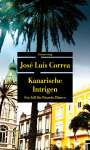 José Luis Correa: Kanarische Intrigen, Buch
