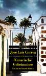 José Luis Correa: Kanarische Geheimnisse, Buch